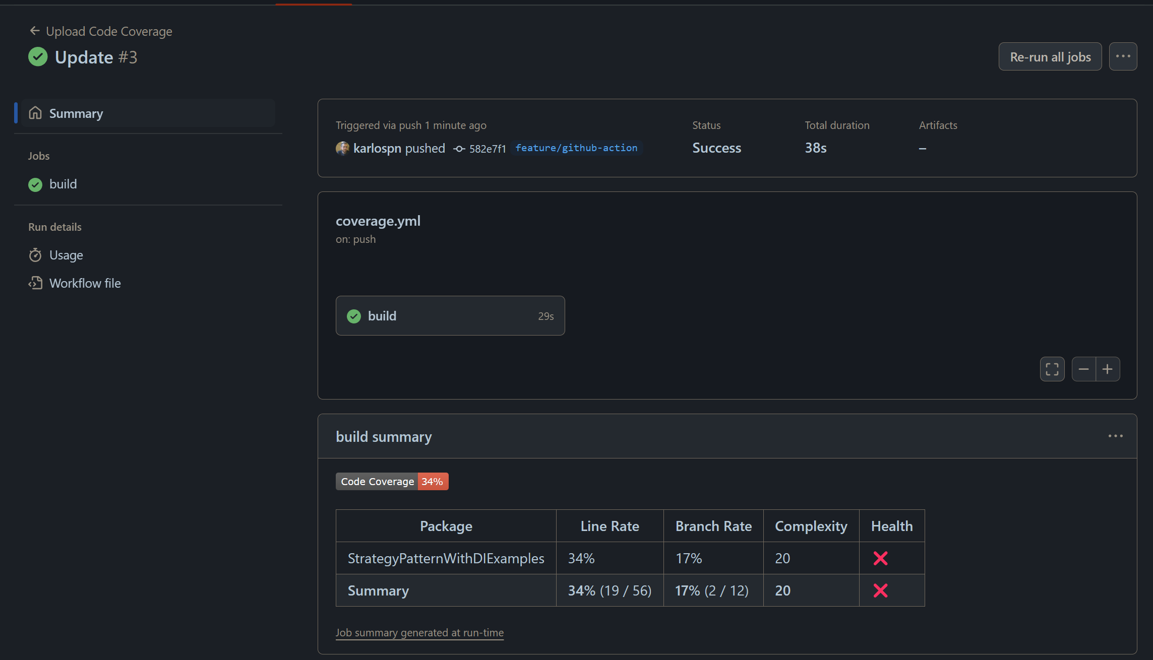 code-coverage-github-action