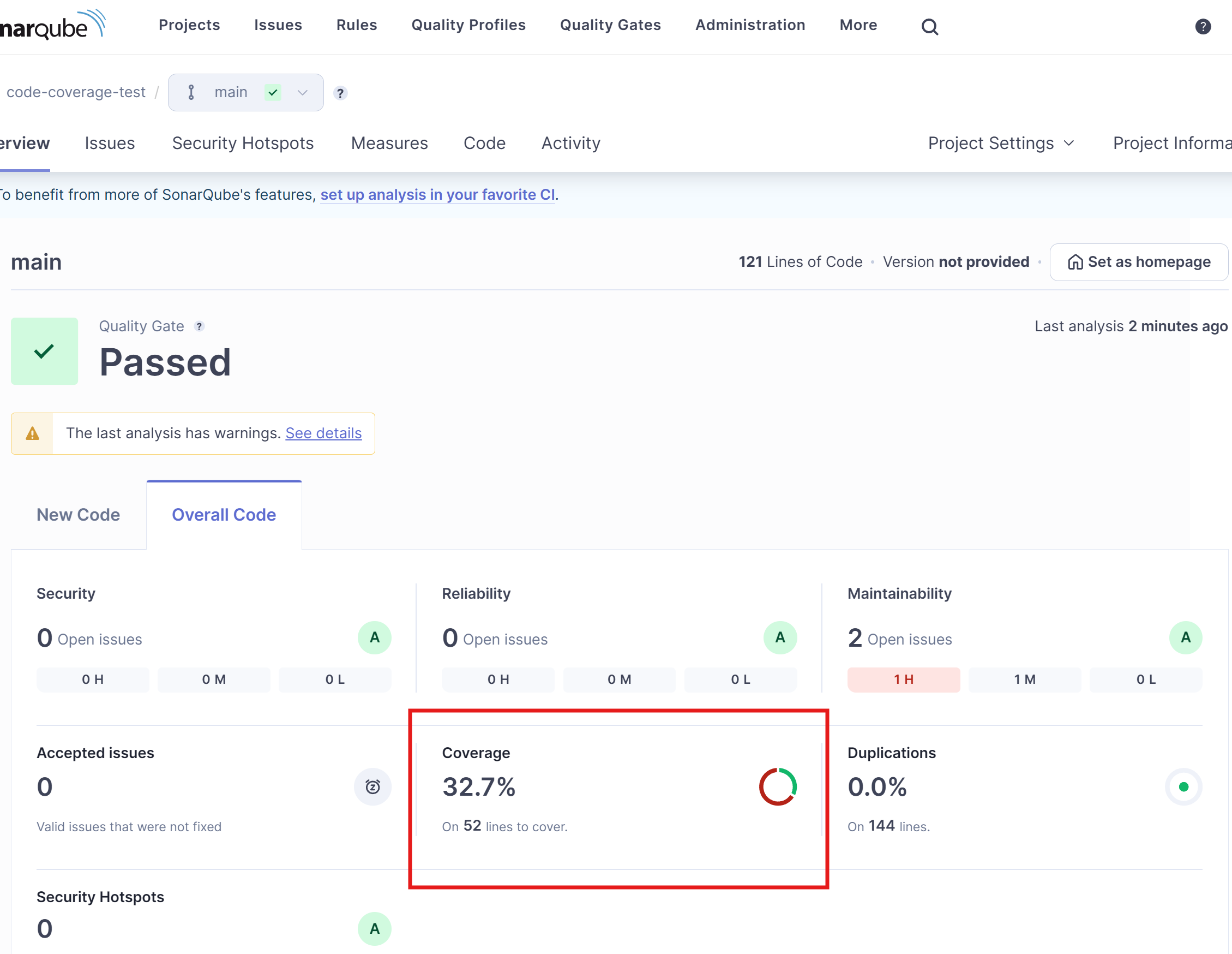 code-coverage-sq-report